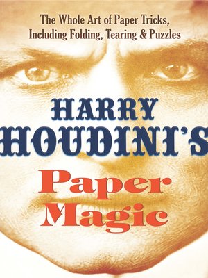 cover image of Harry Houdini's Paper Magic